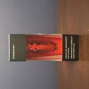 Starbucks Ornament Keychain